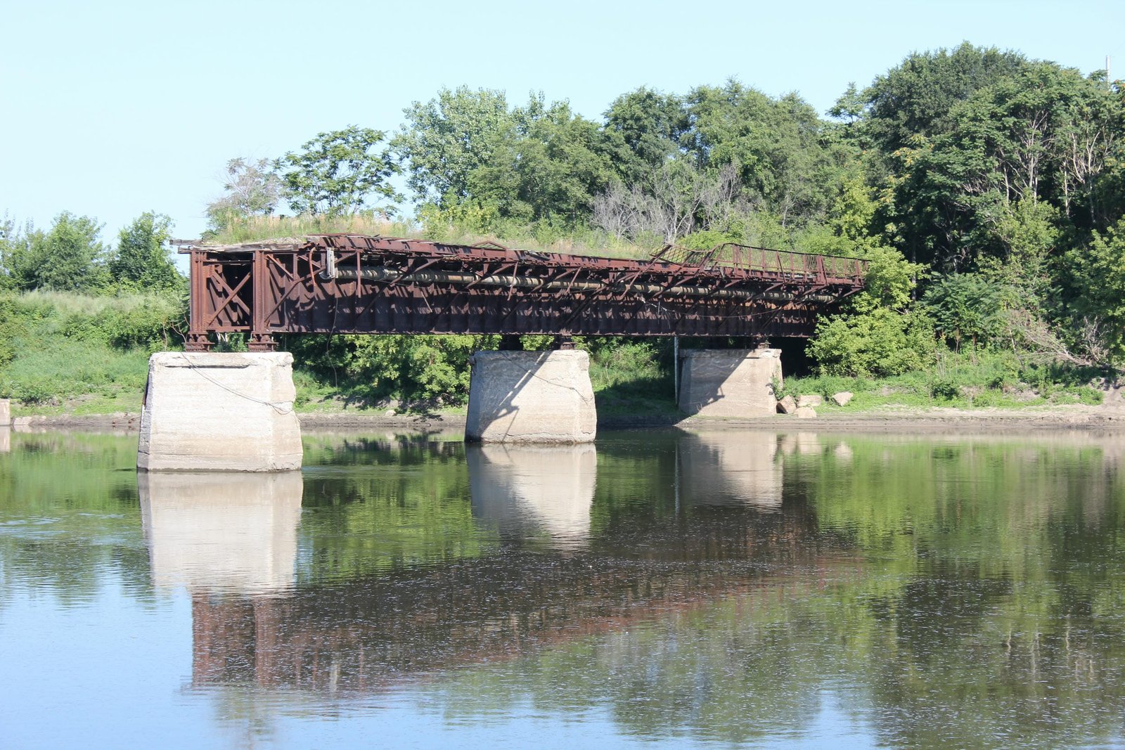 Spans #5, #6 and #7